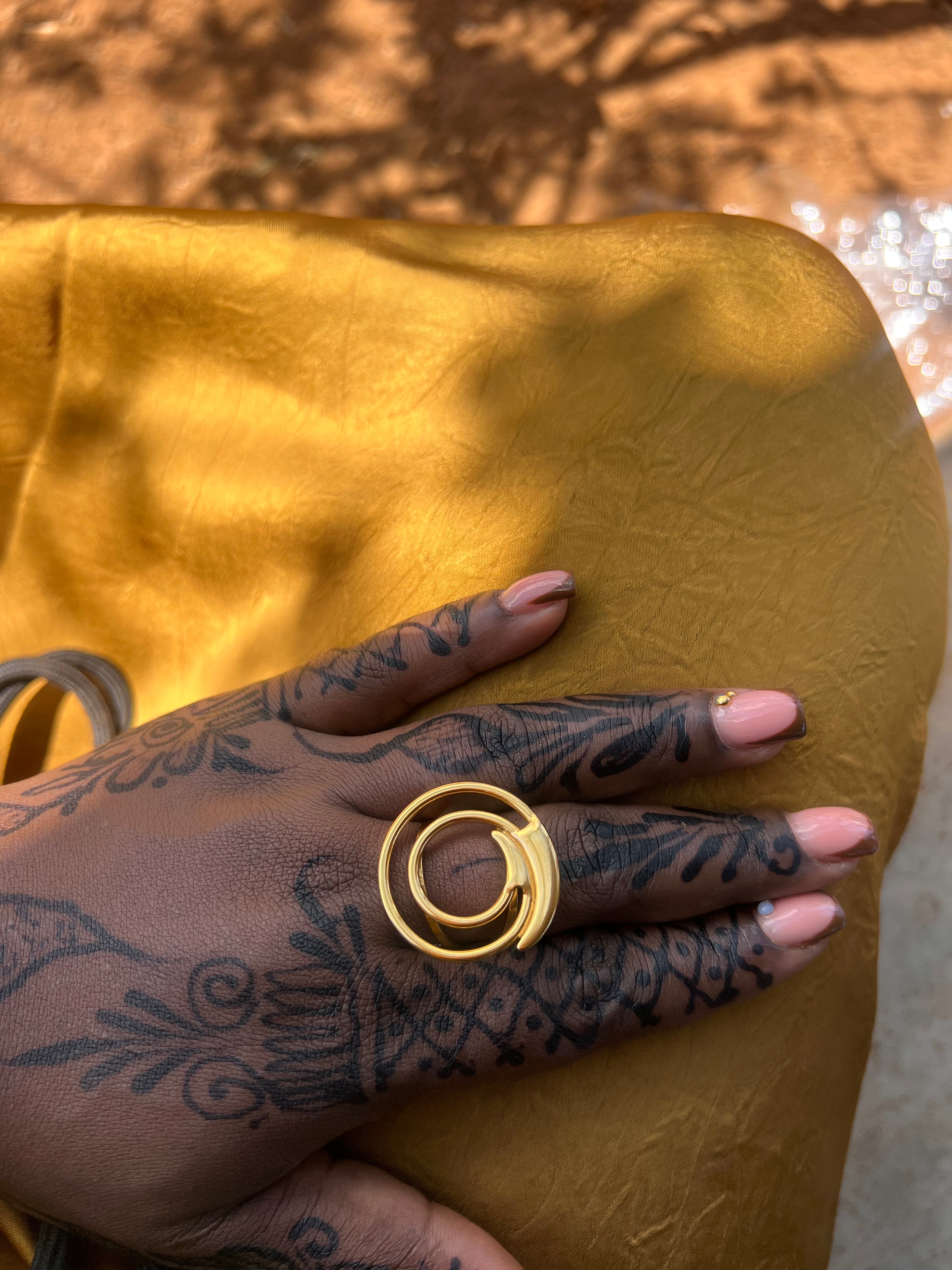 Bague spirale