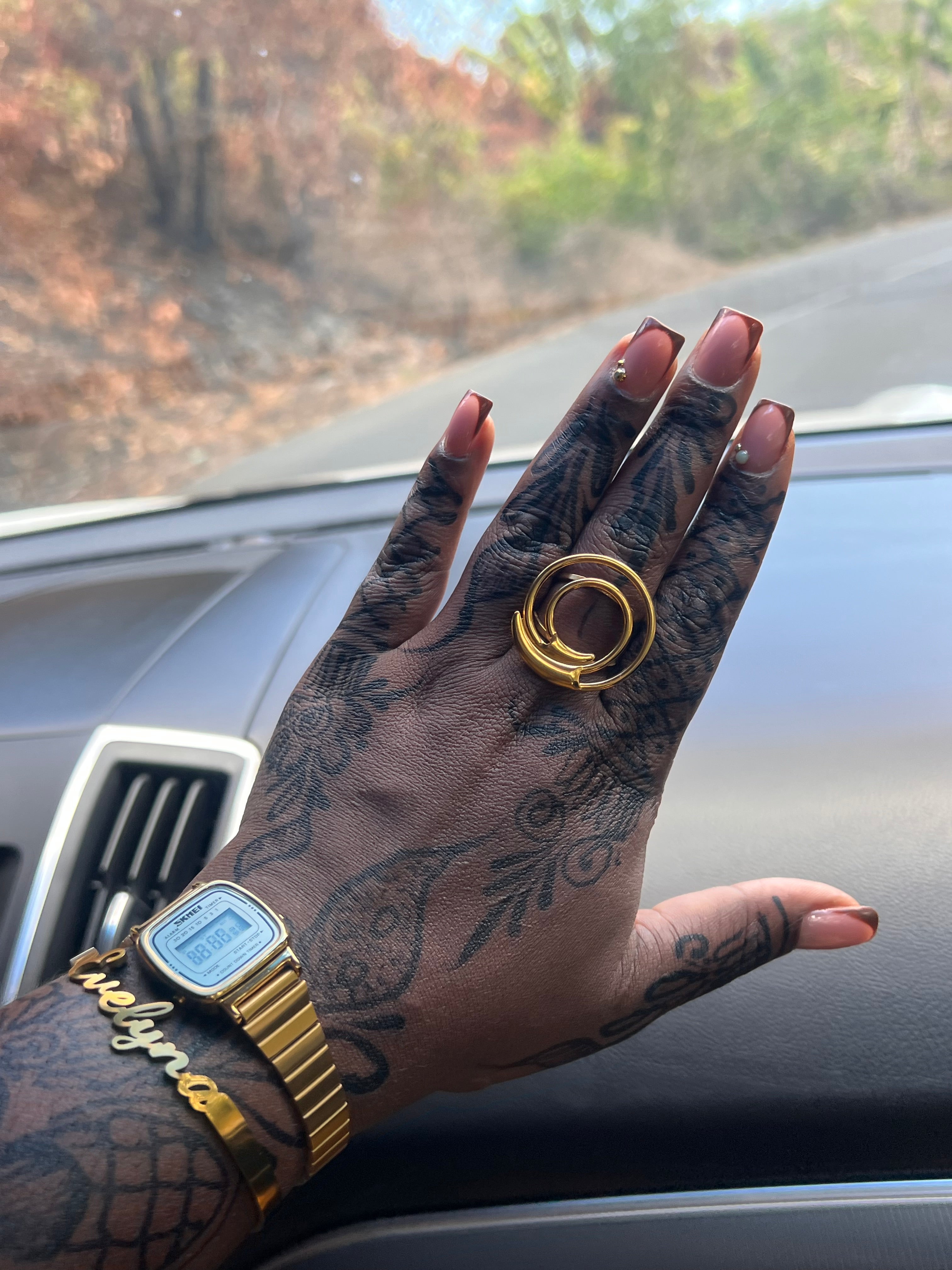 Bague spirale